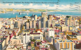 73162600 San_Francisco_California Oakland Bay Bridge Skyline - Other & Unclassified