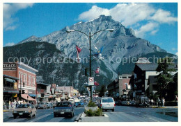 73162068 Banff Canada Banff Avenue Cascade Mountain  Banff Canada - Sin Clasificación