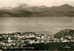 73161874 Narvik Fliegeraufnahme Mit Herjangen Aalesund - Noorwegen