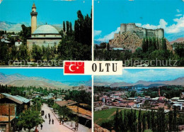 73160902 Oltu Moschee Festung Stadtpartien Oltu - Turquie