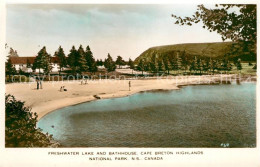 73154201 Cape Breton Lake Bathhouse Highlands-National-Park Cape Breton - Sonstige & Ohne Zuordnung