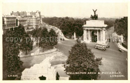 73141164 London Wellington Arch And Piccadilly - Altri & Non Classificati