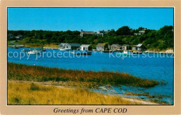 73130644 Cape Cod Mass. Oyster River Chatham Cape Cod Mass. - Andere & Zonder Classificatie