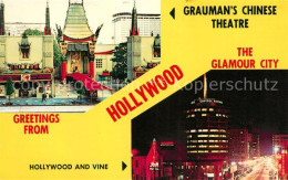 73130330 Hollywood California Grauman Chinese Theatre Hollywood California - Otros & Sin Clasificación