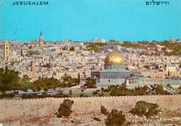 73130162 Jerusalem Yerushalayim Fliegeraufnahme Altstadt Israel - Israël