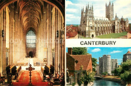 73126506 Canterbury Kent Cathedral Castle Tower  - Altri & Non Classificati