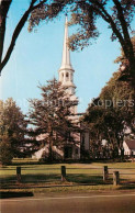 73123711 Cape Cod Mass. Church And Village Green Cape Cod Mass. - Sonstige & Ohne Zuordnung