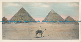 R038037 Cairo. General View Of The Four Pyramids - World