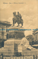 R038710 Milano. Mon. A Vittorio Emanuele II. B. Hopkins - World