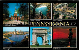 73123506 Pennsylvania US-State Independence Hall Grand Canyon State Capitol Pitt - Other & Unclassified