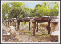 Sri Lanka Ceylon Mint Unused Airmail Postcard Bridges & Culverts, Ancient Stone Bridge, Infrastructure, Post Card - Sri Lanka (Ceilán)