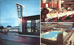 71903302 Arlington_Virginia Arva Motor Hotel Restaurant Swimming Pool - Altri & Non Classificati