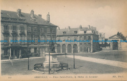 R038048 Abbeville. Place Saint Pierre La Statue De Lesueur. Neurdein. No 107 - Welt