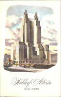 71901684 New_York_City Waldorf Astoria - Andere & Zonder Classificatie