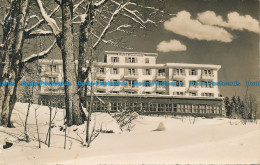 R038054 Hotel Braunwald. Schweiz. RP. 1963 - World