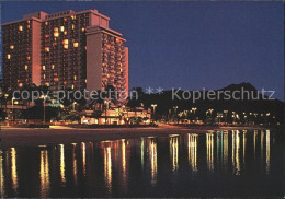 71899288 Honolulu Waikiki Beach Hotel At Night - Other & Unclassified