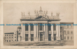 R038728 Roma. Basilica Di S. Giovanni In Laterano. B. Hopkins - World