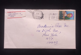 C) 1978, UNITED STATES INTERNAL MAIL. XF - Other & Unclassified