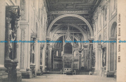 R038732 Roma. Interno Di S. Giovanni In Laterano. B. Hopkins - Welt