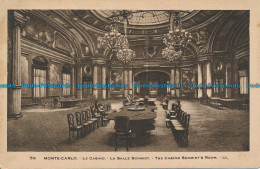 R038063 Monte Carlo. The Casino Schmidts Room. Levy Et Neurdein Reunis. No 59 - Welt