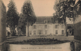 CPA Château De Bonnevau-Brain Sur Allonnes   L2904 - Andere & Zonder Classificatie