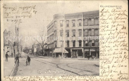 41498096 Gloversville East Fulton-Street Mit Windsor-Hotel, And - Autres & Non Classés