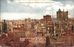 41497815 San_Francisco_California Ruins In The Business District - Autres & Non Classés