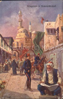 41497790 Konstantinopel Konstantinople Kriegstage Konstantinopel - Türkei