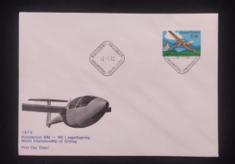 C) 1976 FINLAND FDC WORLD FLIGHT CHAMPIONSHIP. XF - Other & Unclassified