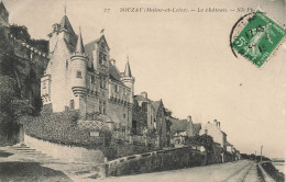 CPA Souzay-Le Château-27-Timbre   L2904 - Andere & Zonder Classificatie