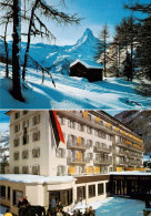 13905736 Zermatt_VS Seiler Hotel Mont Cervin Hotelfront - Sonstige & Ohne Zuordnung