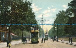 R037462 London Road. Derby. Hartmann. 1905 - Altri & Non Classificati