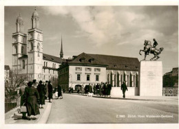 13904886 Zuerich__ZH Hans Waldmann Denkmal - Sonstige & Ohne Zuordnung