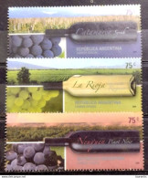 672. Wines - Vins - Argentina - MNH - 1,75 - Vinos Y Alcoholes