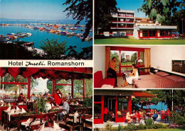 13896606 Romanshorn TG Hotel Restaurant Inseli Hafen Bodensee Romanshorn TG - Sonstige & Ohne Zuordnung