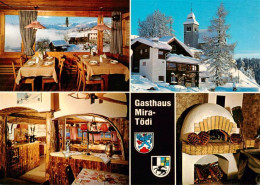 13890026 Feldis GR Gasthaus Mira Toedi Gastraeume Kaminzimmer  - Otros & Sin Clasificación