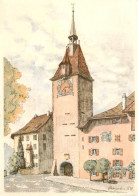 13887386 Bremgarten BE Spittelturm Kuenstlerkarte Bremgarten BE - Altri & Non Classificati