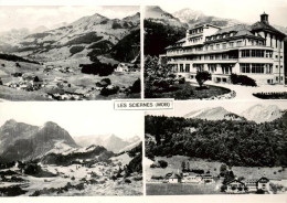 13887166 Les Sciernes-d Albeuve FR Panorama Teilansichten Hotel  - Otros & Sin Clasificación