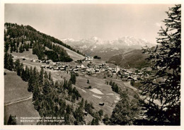 13886086 Tschiertschen GR Panorama Sommer- Und Winterkurort Alpen  - Autres & Non Classés