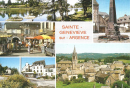 Ref ( 20581  )  Sainte Genevieve Sur Argence - Altri & Non Classificati