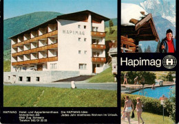 13880246 Zug  ZG Hapimag Hotel Und Appartementhaus Schwimmbad  - Altri & Non Classificati