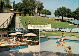 13875956 Arbon  TG Strandbad Arbon Am Bodensee Details  - Altri & Non Classificati