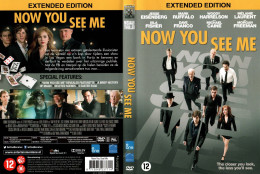 DVD - Now You See Me - Crime