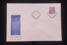 C) 1974, FINLAND, FDC OFFICIAL STAMP. XF - Other & Unclassified