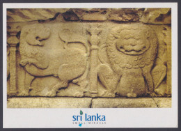 Sri Lanka Ceylon Mint Unused Airmail Postcard Stone Art, Arts, Sculpture, Post Card - Sri Lanka (Ceylon)