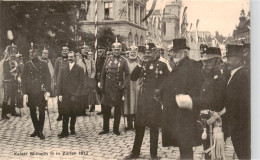 13868416 Zuerich ZH Besuch Von Kaiser Wilhelm II Zuerich ZH - Sonstige & Ohne Zuordnung