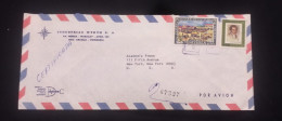 C) 1970, VENEZUELA, AIR MAIL, ENVELOPE SENT TO THE UNITED STATES WITH DOUBLE STAMP, XF - Andere & Zonder Classificatie