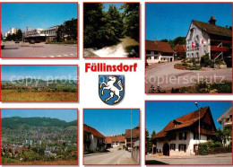 13864126 Fuellinsdorf Orts Und Teilansichten Panorama Fuellinsdorf - Other & Unclassified