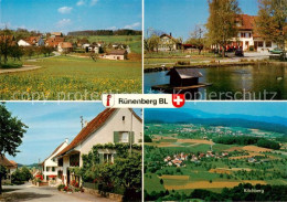 13863966 Ruenenberg BL Panorama Ortspartie Gasthaus Kilchberg  - Sonstige & Ohne Zuordnung