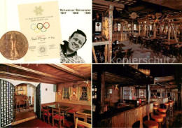 13858626 Engelberg  OW Hotel Restaurant Alpenclub Portrait Ralph Olinger Bar Gas - Altri & Non Classificati